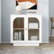 Durable Storage Cabinet with Acrylic Door | Organize in Style